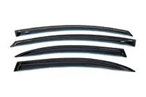 Honda Civic Sedan VIII 2006–2011 Raamdeflectoren (4 stuks, HIC) foto 1