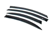Honda Civic Sedan VIII 2006–2011 Raamdeflectoren (4 stuks, HIC) foto 2