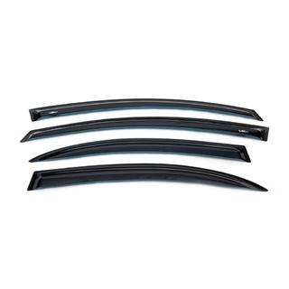 Raamdeflectoren (4 stuks, HIC) Honda Civic Sedan VIII 2006–2011 foto 1