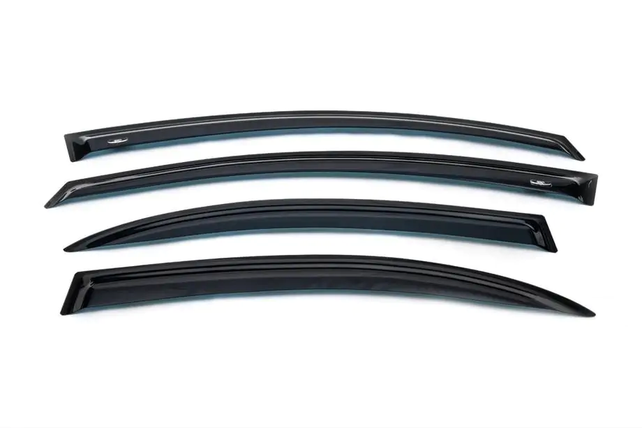 Honda Civic Sedan VIII 2006–2011 Raamdeflectoren (4 stuks, HIC) Image