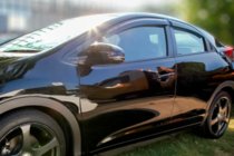 Honda Civic HB 2012–2020 Raamwindschermen HB 2012+ (set 4 stuks, HIC) foto 1