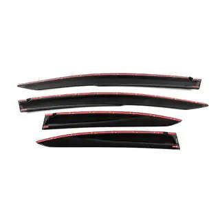 Raamdeflectoren (4 stuks, HIC) Honda Civic Sedan IX 2011–2016 foto 3