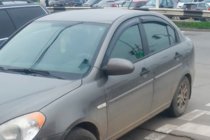 Hyundai Accent 2006–2010 Raamdeflectoren (4 stuks, HIC) foto 5