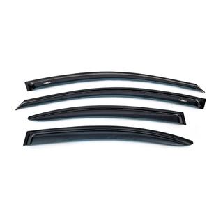 Raamdeflectoren (4 stuks, HIC) Hyundai Accent 2006–2010 foto 4