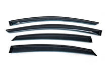Hyundai Accent 2011–2017 Raamwindschermen SD (set 4 stuks, HIC) foto 1