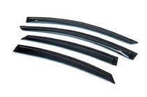 Hyundai Accent 2011–2017 Raamwindschermen SD (set 4 stuks, HIC) foto 2
