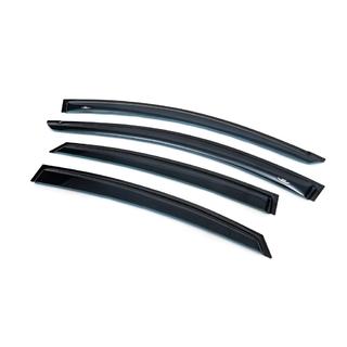 Raamwindschermen SD (set 4 stuks, HIC) Hyundai Accent 2011–2017 foto 2
