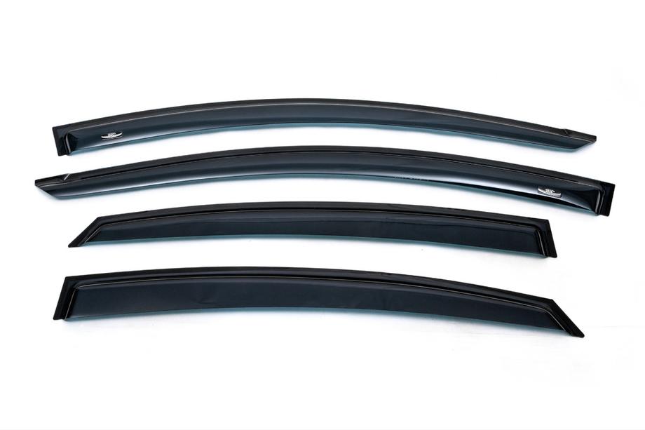 Hyundai Accent 2011–2017 Raamwindschermen SD (set 4 stuks, HIC) Image