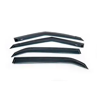 Raamdeflectoren (4 stuks, HIC) Hyundai Creta 2014–2020 foto 2