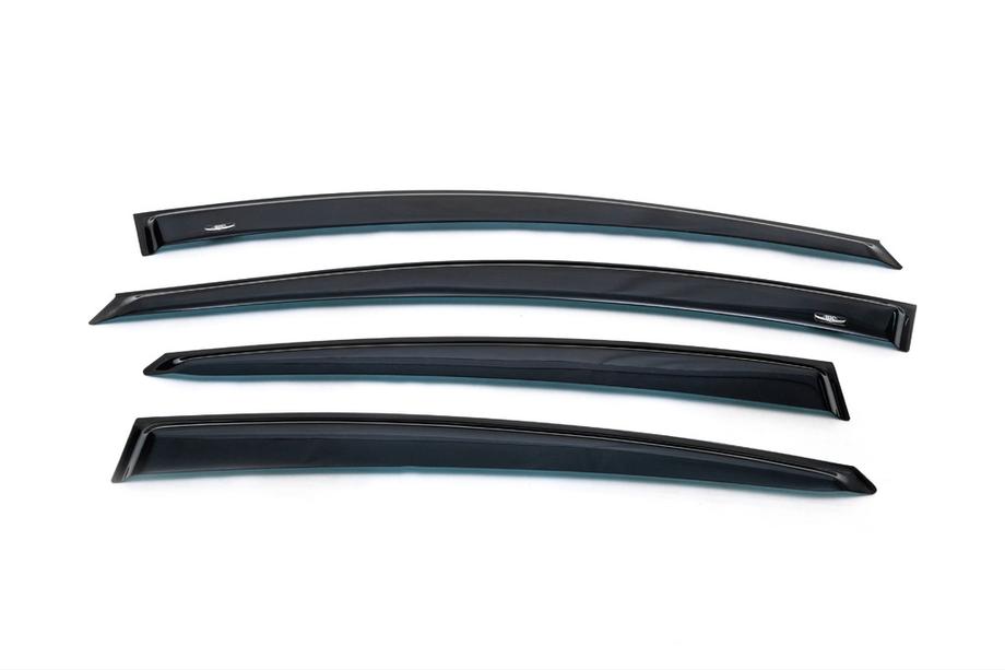 Hyundai Elantra (MD/UD) 2011–2015 Raamdeflectoren (4 stuks, HIC) Foto 1