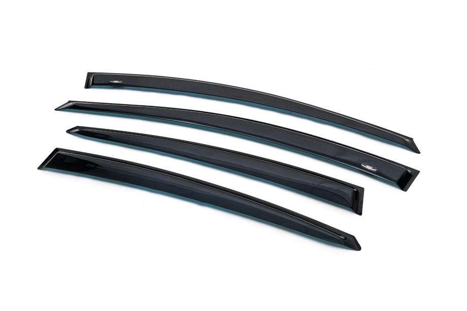 Hyundai Elantra (MD/UD) 2011–2015 Raamdeflectoren (4 stuks, HIC) Foto 2