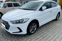 Hyundai Elantra (AD) 2015–2020 Raamdeflectoren (4 stuks, HIC) foto 4