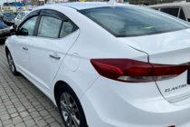 Hyundai Elantra (AD) 2015–2020 Raamdeflectoren (4 stuks, HIC) foto 3