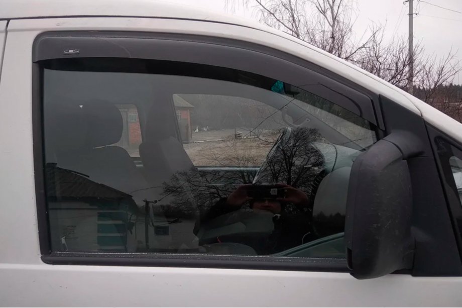 Hyundai H200, H1, Starex 1998–2007 Raamwindschermen (2 st., HIC) Foto 6