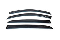 Hyundai I-10 2008–2013 Raamdeflectoren (4 stuks, HIC) foto 1