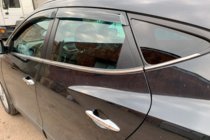 Hyundai IX-35 2010–2015 Raamdeflectoren (4 stuks, HIC) foto 8