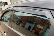 Hyundai IX-35 2010–2015 Raamdeflectoren (4 stuks, HIC) foto 9