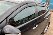 Hyundai IX-35 2010–2015 Raamdeflectoren (4 stuks, HIC) foto 13