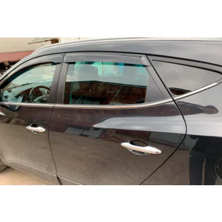 Raamdeflectoren (4 stuks, HIC) Hyundai IX-35 2010–2015 foto 4