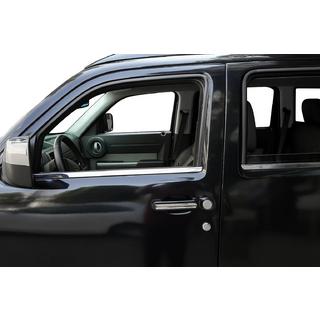 RVS deurgreepkappen Jeep Wrangler 2007–2017 foto 1
