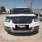 Skoda Yeti 2009–2017 Motorkapdeflector 2013+ (EuroCap) foto 3