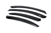 Hyundai Sonata NF 2004–2009 Raamdeflectoren (4 stuks, HIC) foto 5
