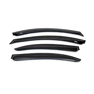 Raamdeflectoren (4 stuks, HIC) Hyundai Sonata NF 2004–2009 foto 4