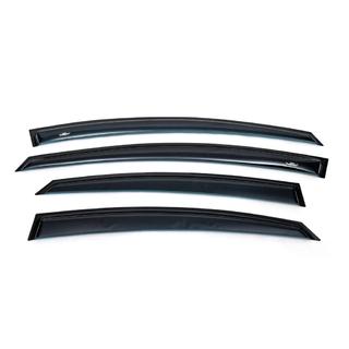 Raamdeflectoren (4 stuks, HIC) Hyundai Sonata YF 2010–2014 foto 1