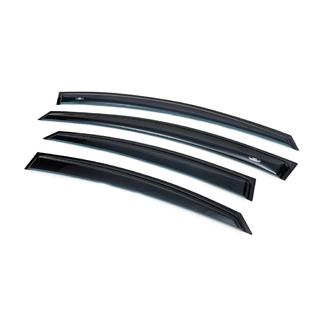 Raamdeflectoren (4 stuks, HIC) Hyundai Sonata YF 2010–2014 foto 2