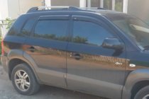 Hyundai Tucson JM 2004– Raamdeflectoren (4 stuks, HIC) foto 6