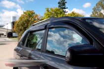 Hyundai Tucson JM 2004– Raamdeflectoren (4 stuks, HIC) foto 2