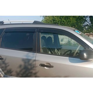 Raamdeflectoren (4 stuks, HIC) Hyundai Tucson JM 2004– foto 1