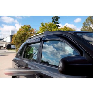Raamdeflectoren (4 stuks, HIC) Hyundai Tucson JM 2004– foto 2