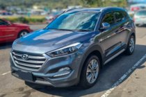 Hyundai Tucson TL 2016–2021 Raamdeflectoren (4 stuks, HIC) foto 2