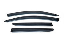 Hyundai Tucson TL 2016–2021 Raamdeflectoren (4 stuks, HIC) foto 3
