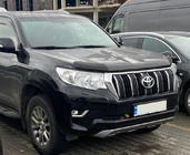 Toyota Land Cruiser Prado 150 2009–2023 Motorkapdeflector 2017+ (SIM) foto 4