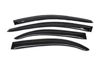 Kia Cerato 1 2004–2009 Raamwindschermen SD (set 4 stuks, HIC) foto 2
