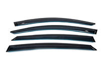 Kia Optima 2010–2016 Raamdeflectoren (4 stuks, HIC) foto 1