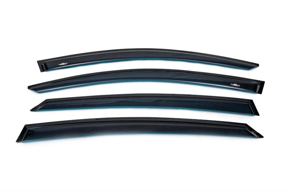 Kia Optima 2010–2016 Raamdeflectoren (4 stuks, HIC) Image