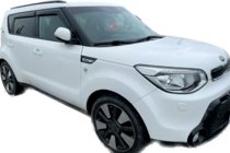 Kia Soul I 2008–2013 Raamdeflectoren (4 stuks, HIC) foto 6