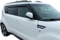 Kia Soul I 2008–2013 Raamdeflectoren (4 stuks, HIC) foto 5