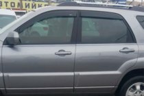 Kia Sportage 2004–2010 Raamdeflectoren (4 stuks, HIC) foto 1