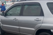 Kia Sportage 2004–2010 Raamdeflectoren (4 stuks, HIC) foto 2