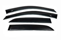 Kia Sportage 2004–2010 Raamdeflectoren (4 stuks, HIC) foto 4