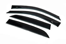 Kia Sportage 2004–2010 Raamdeflectoren (4 stuks, HIC) foto 7