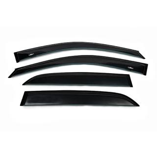 Raamdeflectoren (4 stuks, HIC) Kia Sportage 2004–2010 foto 4