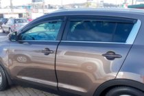 Kia Sportage 2010–2015 Raamdeflectoren (4 stuks, HIC) foto 9