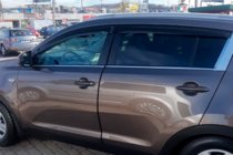 Kia Sportage 2010–2015 Raamdeflectoren (4 stuks, HIC) foto 10
