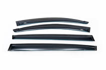 Kia Sportage 2010–2015 Raamdeflectoren (4 stuks, HIC) foto 6