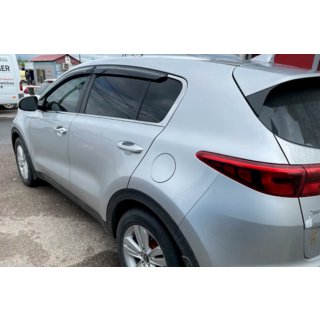 Raamdeflectoren (4 stuks, HIC) Kia Sportage 2015–2021 foto 2